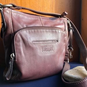 Fossil crossbody